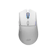 i-Rocks M49R 藍芽 無線 三模 光學 輕量化 電競 滑鼠 黑/白 白色