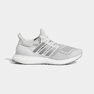 Adidas Ultraboost 1.0 W [HQ4205] 女 慢跑鞋 運動 路跑 緩震 彈力 襪套式 包覆 灰白 23cm 灰/白
