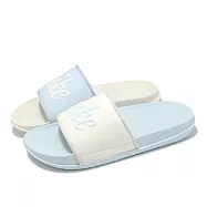Nike 拖鞋 Wmns Offcourt Slide Mix 女鞋 鴛鴦 米白 藍 緩震 運動拖鞋 FQ7646-103 22cm SAIL/SAIL BLUE TINT