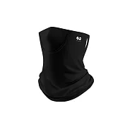 GoPeaks 時尚 夏季戶外遮陽冰絲輕透遮陽面罩 暗夜黑