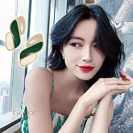 【Gulicc】耳環 彩色滴釉耳釘