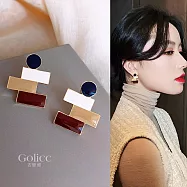 【Gulicc】耳環 法式復古耳釘