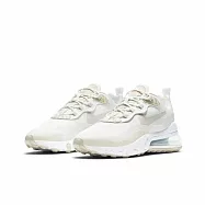 W Nike Air Max 270 React Se Light Bone 乳白色 CV8815-100 22.5cm 。