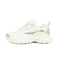 Fila [4-C140Y-924] 男女 休閒鞋 運動鞋 低筒 透氣 復古 厚底鞋 老爹鞋 杏色 26cm 米/卡其