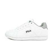 Fila [5-C323Y-114] 女 休閒鞋 低筒 透氣 復古 小白鞋 白灰
