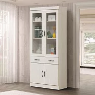 Homelike 喜家居2.6尺中抽書櫃(2503)