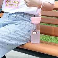 櫻桃小丸子Tritan透明水壺(550ml)