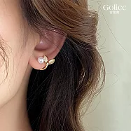【Gulicc】耳環 東大門簡約魚尾耳飾