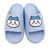 正版授權吉伊卡哇拖鞋 (W001) 童鞋 小桃 親子鞋 兔兔 親子拖鞋 小八 女童鞋 拖鞋 卡通拖鞋 卡通童鞋 大童鞋 吉伊 又小又可愛 吉伊卡哇 女鞋 烏薩奇 小八貓 22cm 藍色小八貓款
