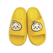 正版授權吉伊卡哇拖鞋 (W001) 童鞋 小桃 親子鞋 兔兔 親子拖鞋 小八 女童鞋 拖鞋 卡通拖鞋 卡通童鞋 大童鞋 吉伊 又小又可愛 吉伊卡哇 女鞋 烏薩奇 小八貓 23cm 黃色兔兔烏薩奇款