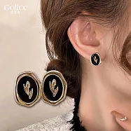 【Gulicc】耳環 法式鬱金香耳環