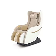 tokuyo 【類貓抓皮款 / APP操控】Mini 玩美椅 3+ 按摩椅 TC-272 (米色/灰色) 田原米