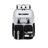 【Kidslife童趣嚴選】防水多口袋小學生書包(三款可選)- 灰黑