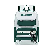 【Kidslife童趣嚴選】環保防水小學生書包(兩款可選)- 綠灰