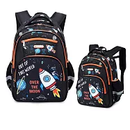 【Kidslife童趣嚴選】環保防水小學生書包(多款可選)- 火箭升空