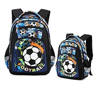 【Kidslife童趣嚴選】環保防水小學生書包(多款可選)- 彩繪足球