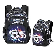 【Kidslife童趣嚴選】環保防水小學生書包(多款可選)- 足球世界
