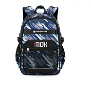 【Kidslife童趣嚴選】環保防水小學生書包(兩款可選)- 運動男孩(迷彩藍)