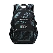 【Kidslife童趣嚴選】環保防水小學生書包(兩款可選)- 運動男孩(迷彩綠)