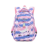 【Kidslife童趣嚴選】環保防水小學生書包(多款可選)- 粉紅獨角獸