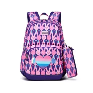 【Kidslife童趣嚴選】環保防水小學生書包(多款可選)- 粉紅兔