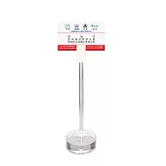 徠福 壓克力標示夾(附座) / 個 NO.3221