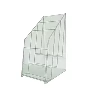 徠福 壓克力型錄架-信用卡DM / 個 NO.1217