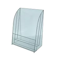 徠福 壓克力型錄架-A4規格(二層) / 個 NO.1215