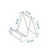 徠福 波浪展示架 / 個 NO.1249