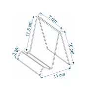 徠福 波浪展示架 / 個 NO.1250