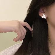 【Gulicc】耳環 法式花瓣氣質耳釘