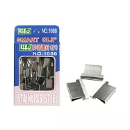 徠福 非訂書針 非釘書針 (小型) 13mm 厚3mm 50入 / 盒 NO.1088