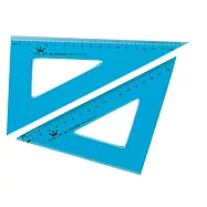 徠福 K.L 壓克力20CM 三角板 /組 ATR-3020