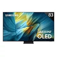 【限時優惠】Samsung 三星 83型 QA83S95FAEXZW OLED S95F 4K Samsung Vision AI 智慧顯示器 含桌放安裝+舊機回收