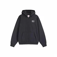 Nike x Stussy Washed HoodieBlack 黑色帽Tee 亞版 DN4029-010 S 。