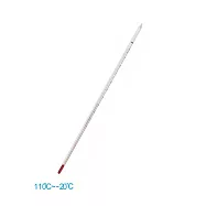 徠福 工業用‧實驗用溫度計(110度~-20度/學生專用) / 支 NO.2481