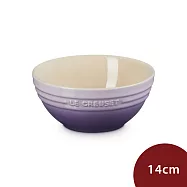 Le Creuset 韓式湯碗 藍鈴紫 餐碗 飯碗 碗公