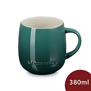 Le Creuset 蛋蛋馬克杯 茶杯 水杯 380ml 綠光森林