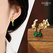 【Gulicc】耳環 桂花流蘇 雅致復古耳環