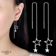 【Gulicc】耳線 小清新 可愛星星 五角星耳墜