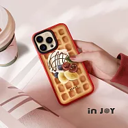 INJOY mall for iPhone 17/16/15/14/13/12/SE3 系列 午茶香草鬆餅 磨砂手感 防摔手機殼 A款/B款 A款/ iPhone XS Max