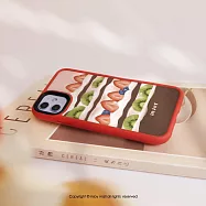 INJOYmall for iPhone 17/16/15/14/13/12/SE3 系列 日安草莓蛋糕 磨砂手感 防摔手機殼 A款/B款 B款/ iPhone XS