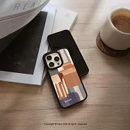 INJOY mall for iPhone 17/16/15/14/13/12/SE3 系列 落日之都 磨砂手感 防摔手機殼 A款/B款 B款/ iPhone 16e