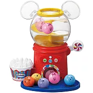 TAKARA TOMY 迪士尼幼兒 米奇顏色球球轉轉樂