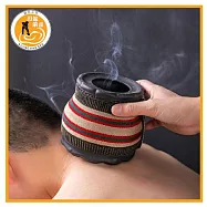 (電子票) 淡水【愛玲采耳】頭、肩頸、全身放鬆砭石溫罐艾灸按摩30分鐘(25mo)【受託代銷】