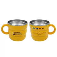 National Geographic 國家地理 不鏽鋼水杯(230ml)-叢林Jungle