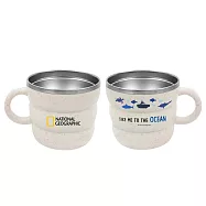 National Geographic 國家地理 不鏽鋼水杯(230ml)-海洋Ocean
