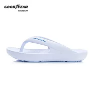 【Goodyear 固特異】夏威夷 女款Q彈緩震夾腳拖鞋 / GAWL52716 JP22 粉藍
