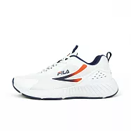Fila [1-J303Y-123] 男 休閒鞋 運動鞋 慢跑鞋 低筒 透氣 復古 23cm 白