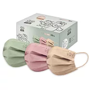 【ONEDER旺達棉品】迪士尼.皮克斯玩具總動員成人平面口罩(30入組)- 玩具總動員 TO-BZ002